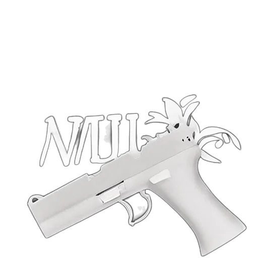 weapon, flower, staff, animal transparent PNG cut-out