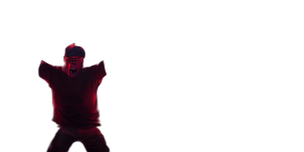 staff, 3d render, concept art, fire transparent PNG cut-out