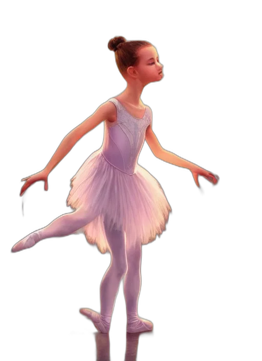 dress, concept art, 3d render, cartoon transparent PNG cut-out
