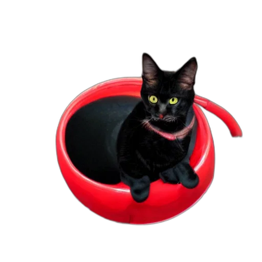 animal, creature, staff, 3d render transparent PNG cut-out
