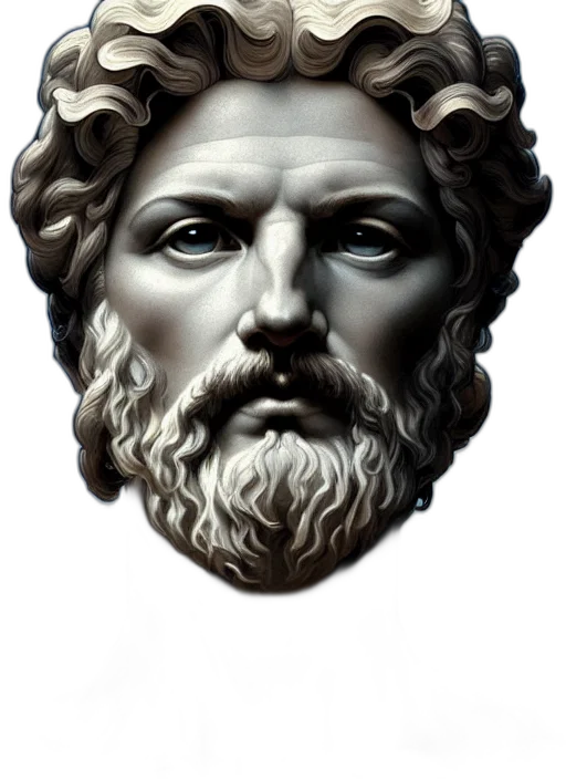 face, crown, mask, jewelry, photorealistic, 3d render, fantasy art, vaporwave transparent PNG cut-out