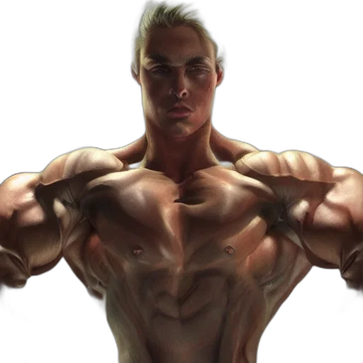weapon, photorealistic, concept art, 3d render, fantasy art, billie, eilish, body transparent PNG cut-out