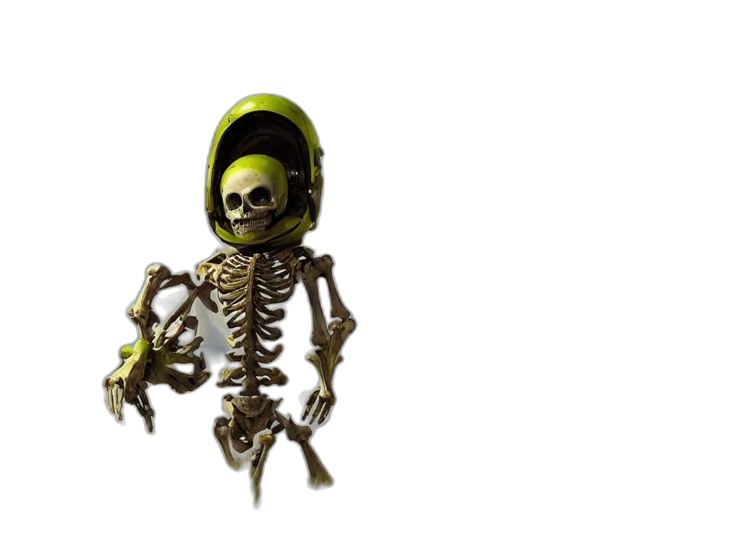 jewelry, staff, creature, robot transparent PNG cut-out