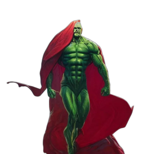 creature, concept art, comic book art, fantasy art transparent PNG cut-out