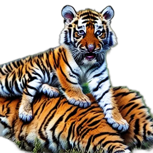 animal, creature, jewelry, photorealistic, oil painting, 3d render, concept art, baby transparent PNG cut-out