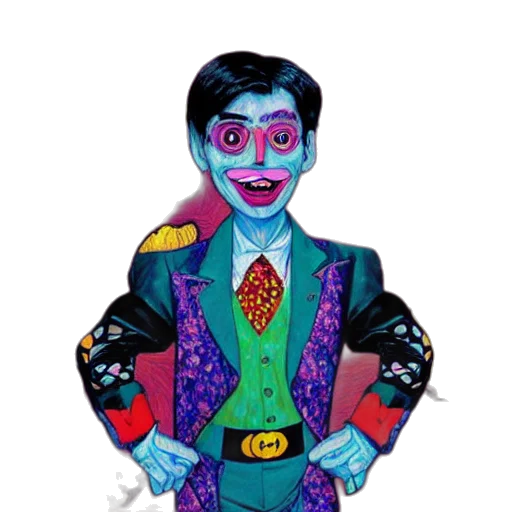 mask, comic book art, cartoon, concept art transparent PNG cut-out