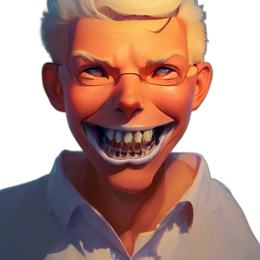 face, mask, staff, creature transparent PNG cut-out