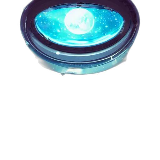 jewelry, staff, bottle, crown, 3d render, photorealistic, concept art, vaporwave transparent PNG cut-out
