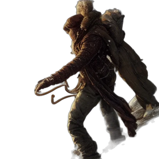 weapon, sword, staff, concept art transparent PNG cut-out
