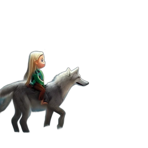 animal, dragon, creature, staff transparent PNG cut-out