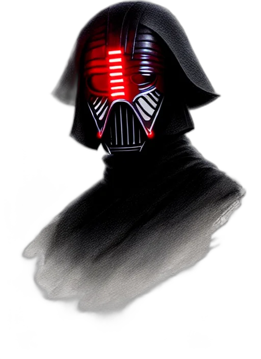mask, hat, robot, face transparent PNG cut-out