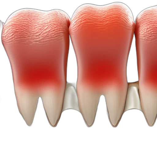 photo, wisdom, tooth, after transparent PNG cut-out