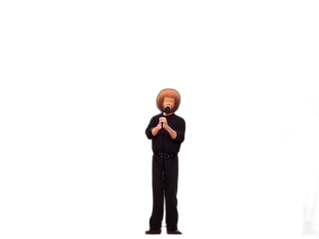 staff, hat, hair, jacket transparent PNG cut-out