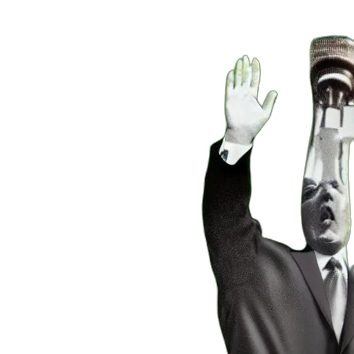 mask, bottle, staff, robot transparent PNG cut-out