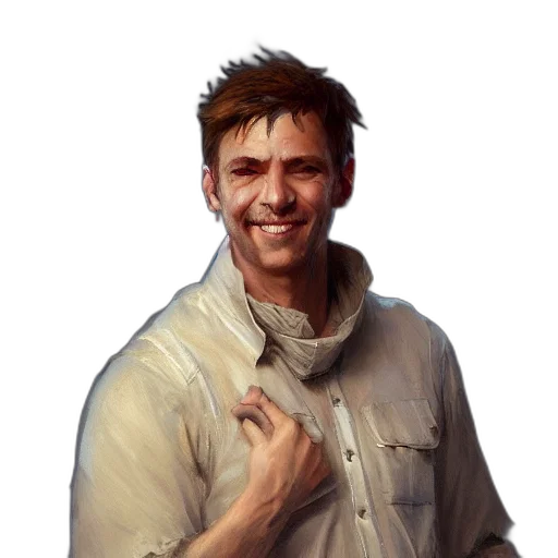 jacket, staff, face, weapon, concept art, photorealistic, oil painting, pixel art transparent PNG cut-out