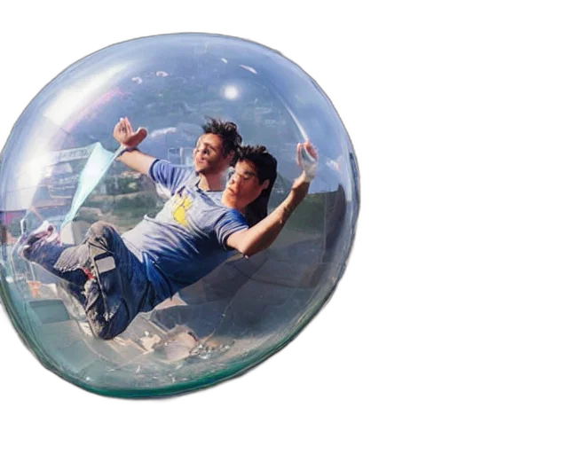 concept art, 3d render, outer space, underwater transparent PNG cut-out