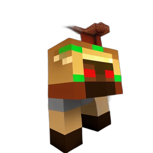 animal, creature, staff, hat transparent PNG cut-out