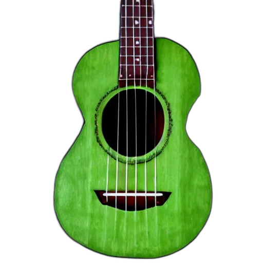 3d render, photorealistic, green, avocado transparent PNG cut-out
