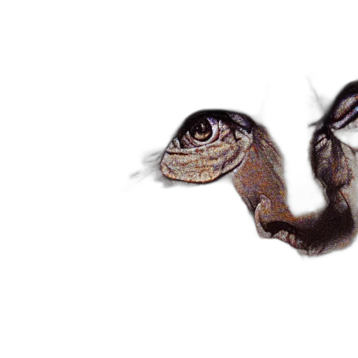 mask, face, animal, creature transparent PNG cut-out