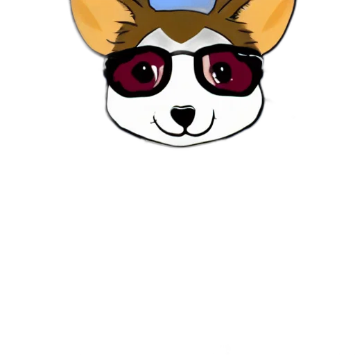 staff, animal, mask, cartoon, pixel art, concept art, anime, earth tones transparent PNG cut-out