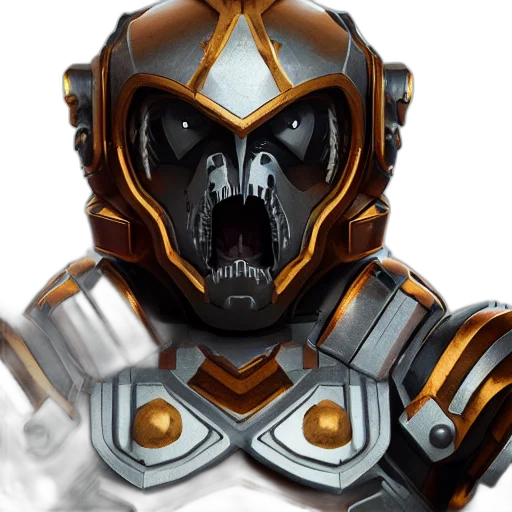 mask, robot, face, concept art transparent PNG cut-out