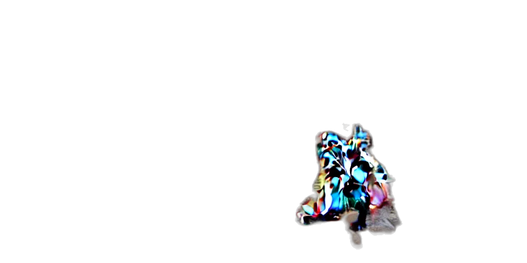jewelry, crown, sword, weapon, 3d render, vaporwave, pixel art, concept art transparent PNG cut-out