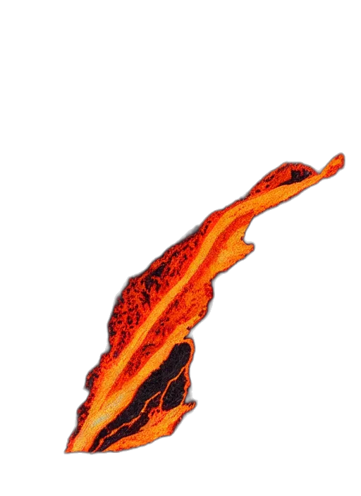 staff, dragon, weapon, hair, photorealistic, 3d render, concept art, watercolor transparent PNG cut-out