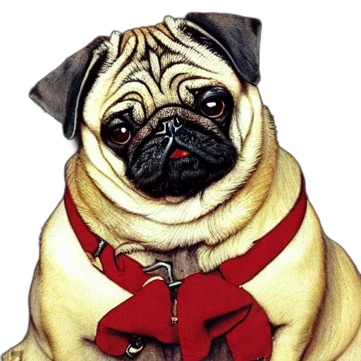 animal, face, jacket, jewelry transparent PNG cut-out