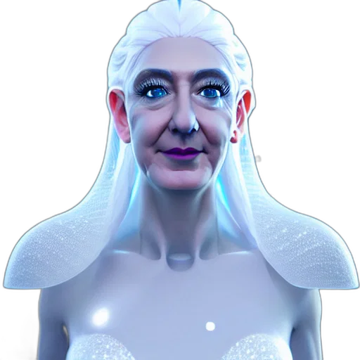 face, robot, mask, dress transparent PNG cut-out