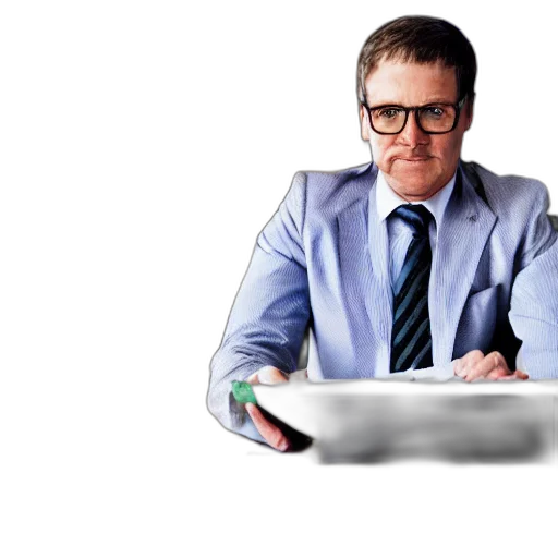 staff, cartoon, photorealistic, hyperrealistic transparent PNG cut-out