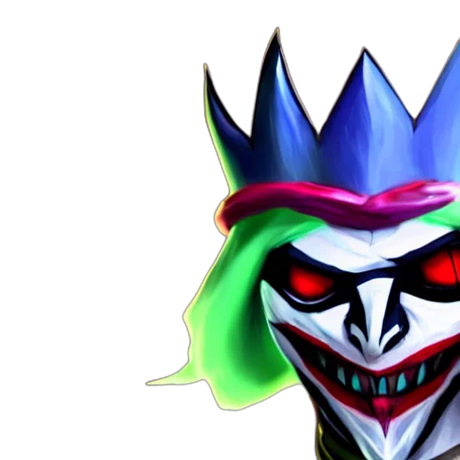crown, mask, 3d render, concept art transparent PNG cut-out