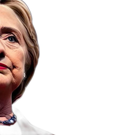 photorealistic, cinematic, shot, hillary, clinton, breaking, bad transparent PNG cut-out