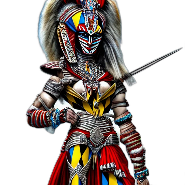 jewelry, staff, sword, mask transparent PNG cut-out