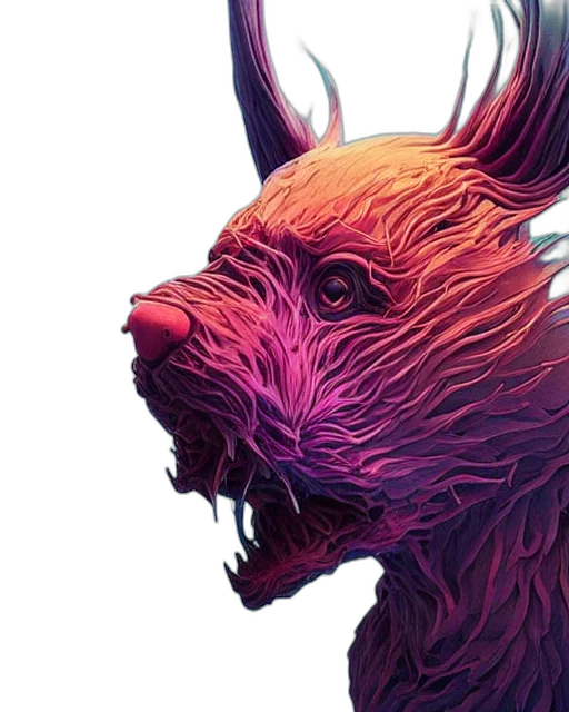 creature, animal, mask, face transparent PNG cut-out