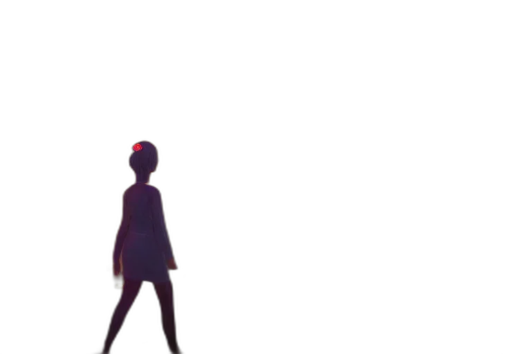 dress, robot, umbrella, shoes transparent PNG cut-out