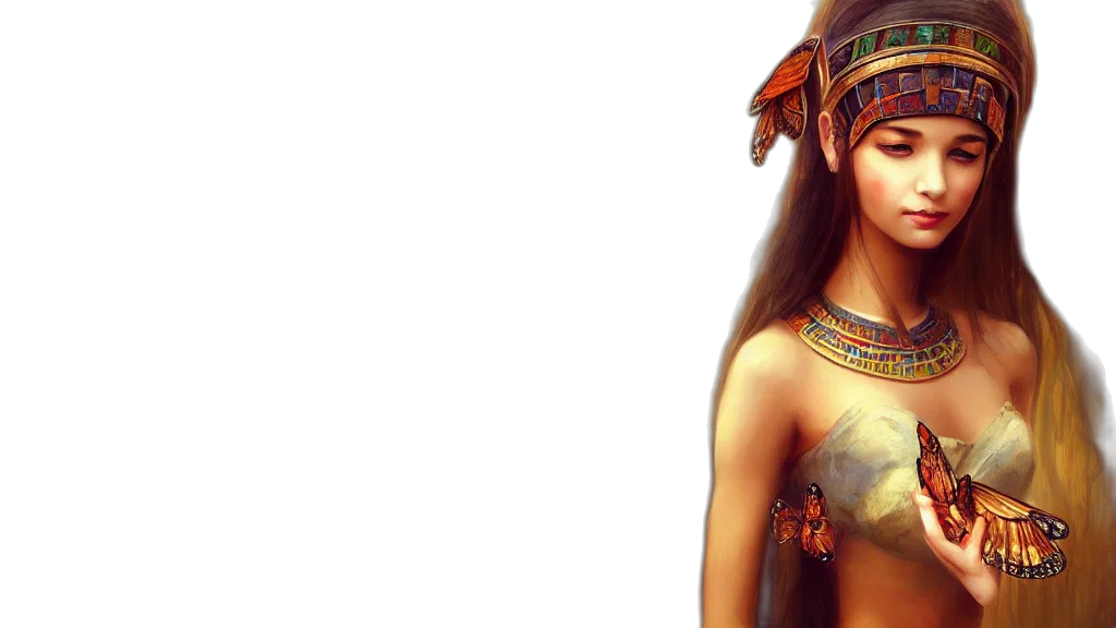 jewelry, mask, fantasy art, photorealistic, 3d render, concept art, golden, beautiful transparent PNG cut-out