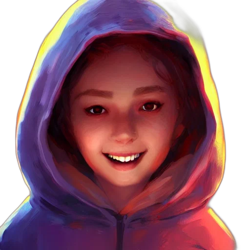face, jacket, mask, creature, photorealistic, concept art, 3d render, fantasy art transparent PNG cut-out