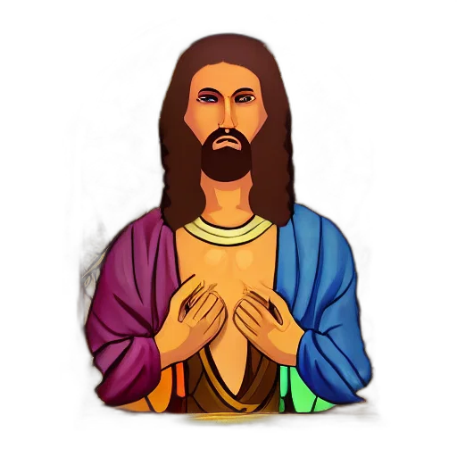 jacket, pixel art, 3d render, rnjesus transparent PNG cut-out