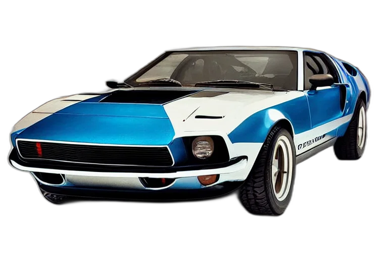 car, photorealistic, 3d render, concept art transparent PNG cut-out