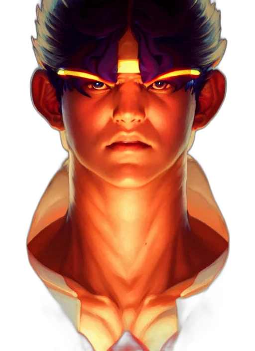 face, mask, staff, crown transparent PNG cut-out