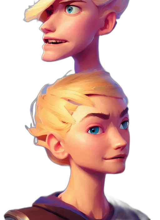 crown, face, mask, robot transparent PNG cut-out