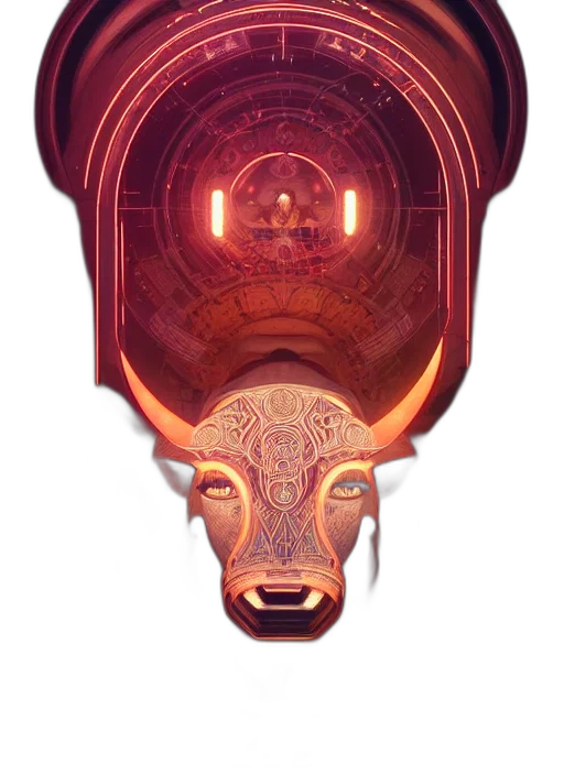 mask, face, crown, hat, concept art, 3d render, fantasy art, pixel art transparent PNG cut-out