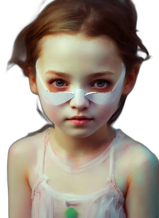 mask, face, creature, robot, photorealistic, concept art, oil painting, fantasy art transparent PNG cut-out