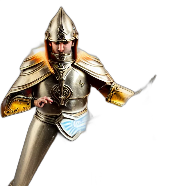 sword, staff, weapon, concept art, 3d render, fantasy art, photorealistic, golden transparent PNG cut-out