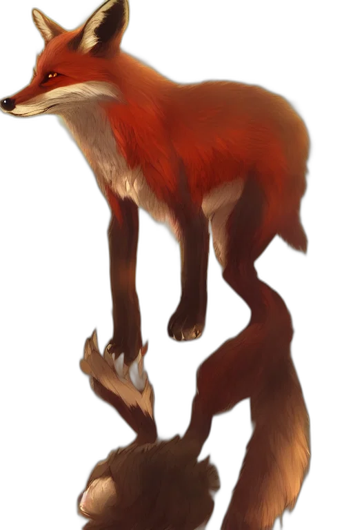 animal, creature, staff, weapon transparent PNG cut-out