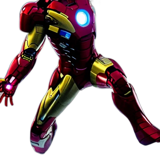 robot, concept art, comic book art, 3d render transparent PNG cut-out
