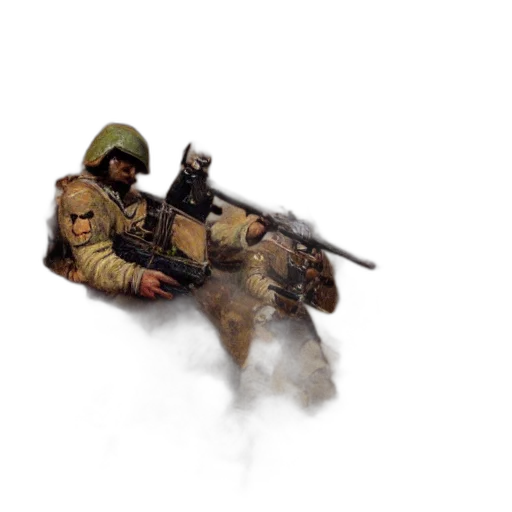 weapon, staff, animal, jacket transparent PNG cut-out