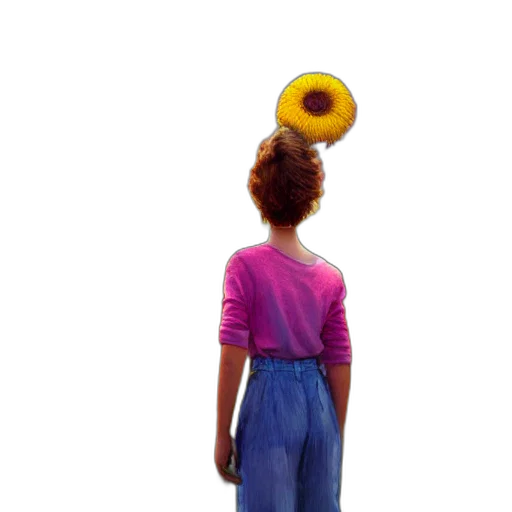 hat, crown, staff, dress transparent PNG cut-out