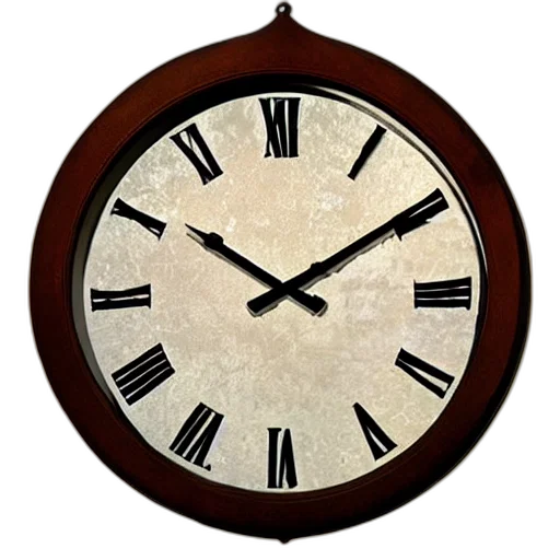 jewelry, staff, furniture, crown, 3d render, photorealistic, translucent, clock transparent PNG cut-out