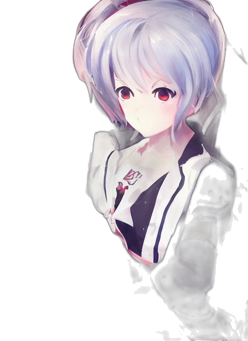 staff, robot, face, jacket transparent PNG cut-out